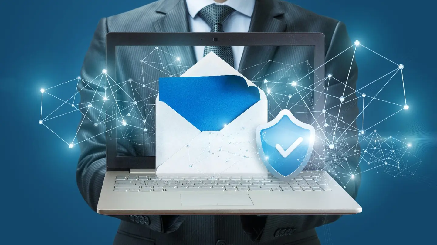 Secure business email protected by layered cybersecurity controls